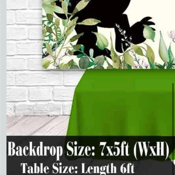 Wild One Jungle Theme Tapestry - Picture 5 of 8